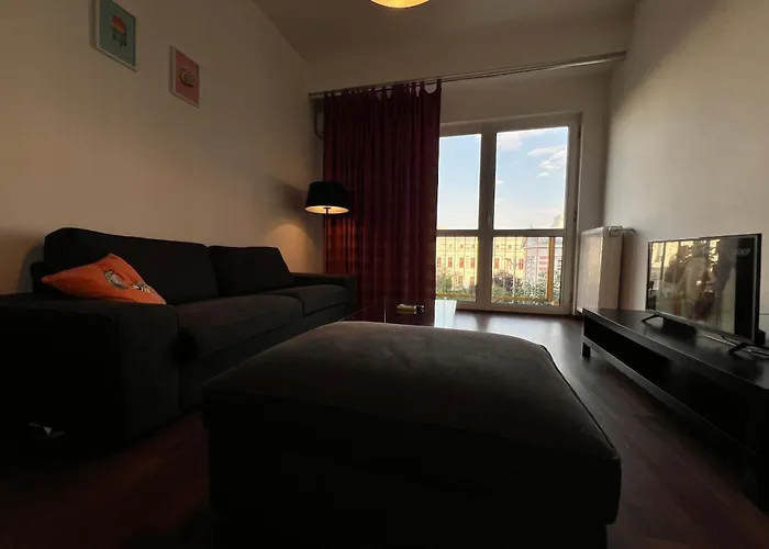 Cozy In Center! 아파트